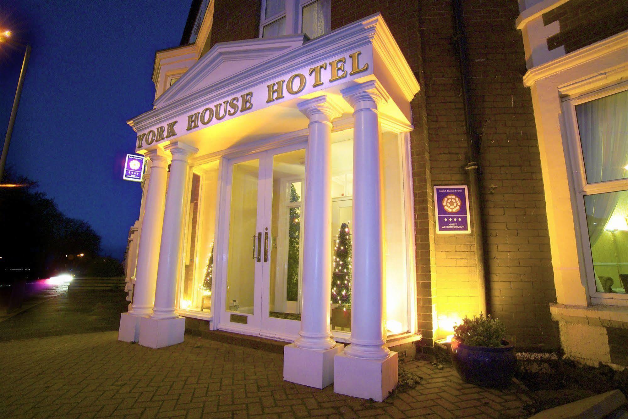 York House Hotel 위틀리베이 외부 사진